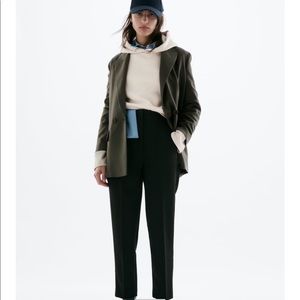 New with tags! Black Zara high waisted trouser